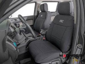 Ford Ranger Seat Covers - Front and Rear - w/ Rear Arm Rest